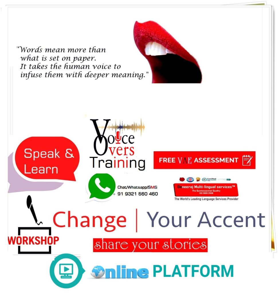 Corporate Etiquette & International Protocol Voice & Accent Training