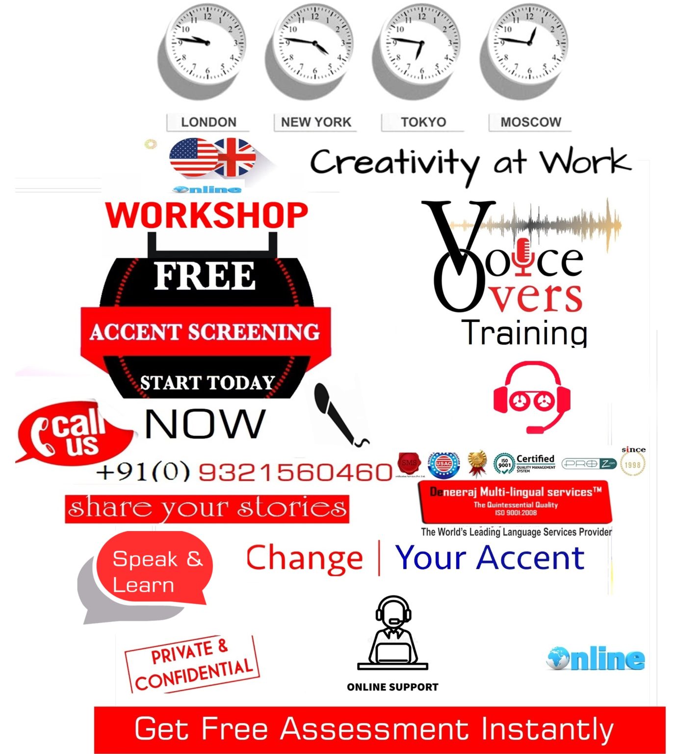 UK Accent Online Training I American Accent Courses I StorytellingVoice