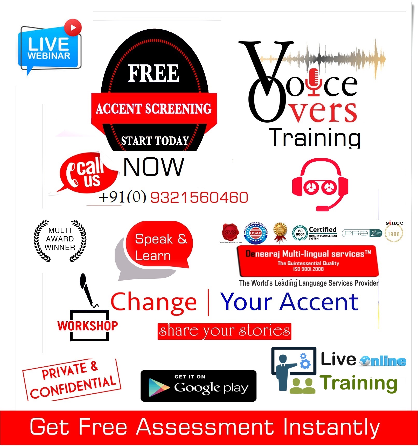 American Accent Training Pdf + 5 Audio Cds : American Accent Training Free Online Course Part 3 ...