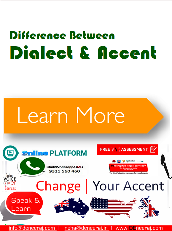 Language vs. Dialect Vs. Accent: Learn The Differences