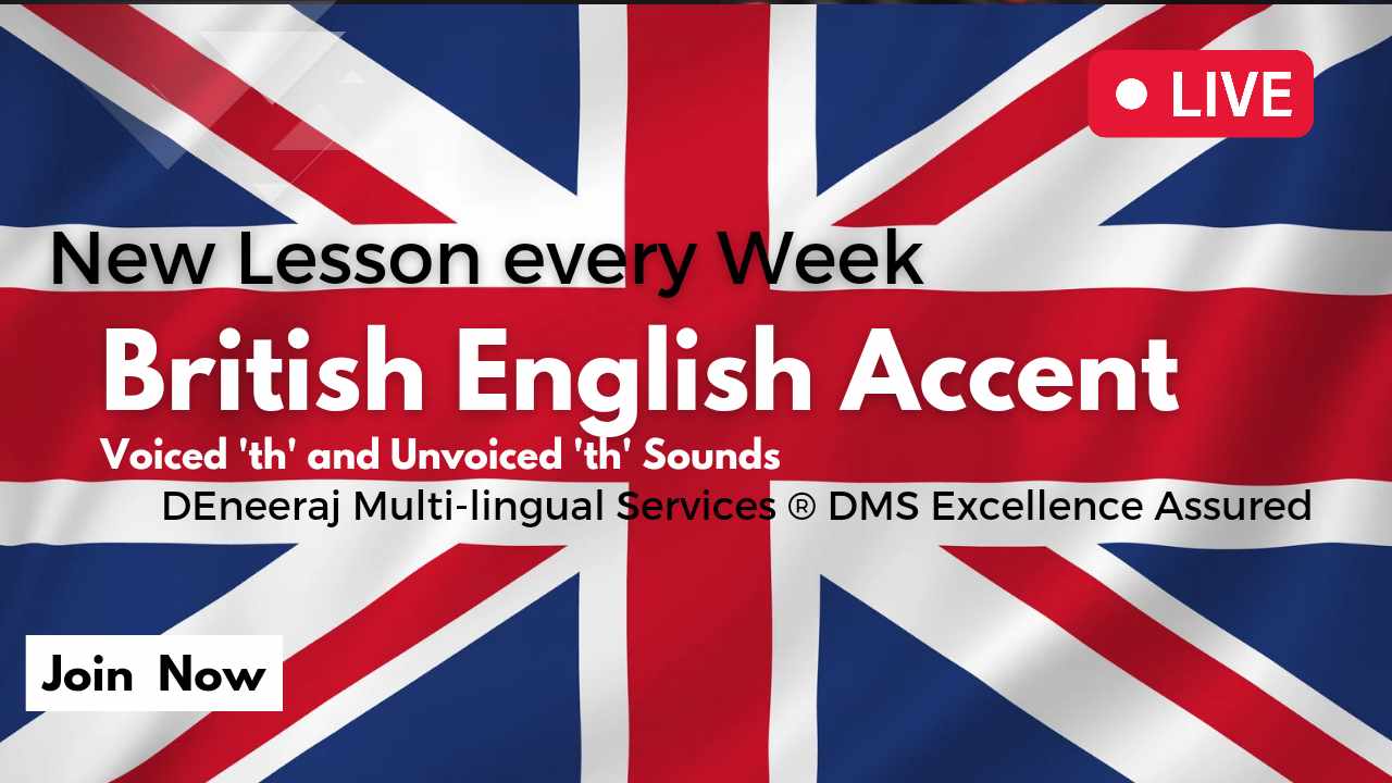 An Introduction to British Accents Voice & Accent Training in Mumbai