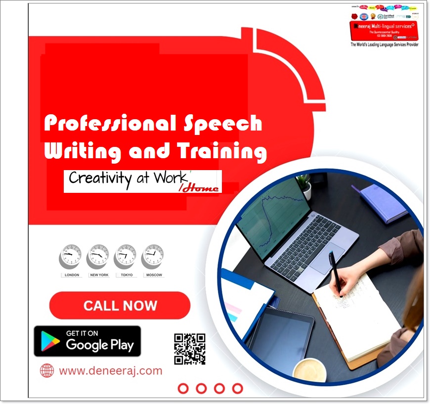 professional speech writing course