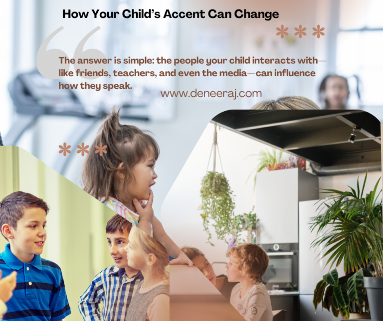 How Your Child’s Accent Can Change I A Parent’s Guide to Accent | Voice ...